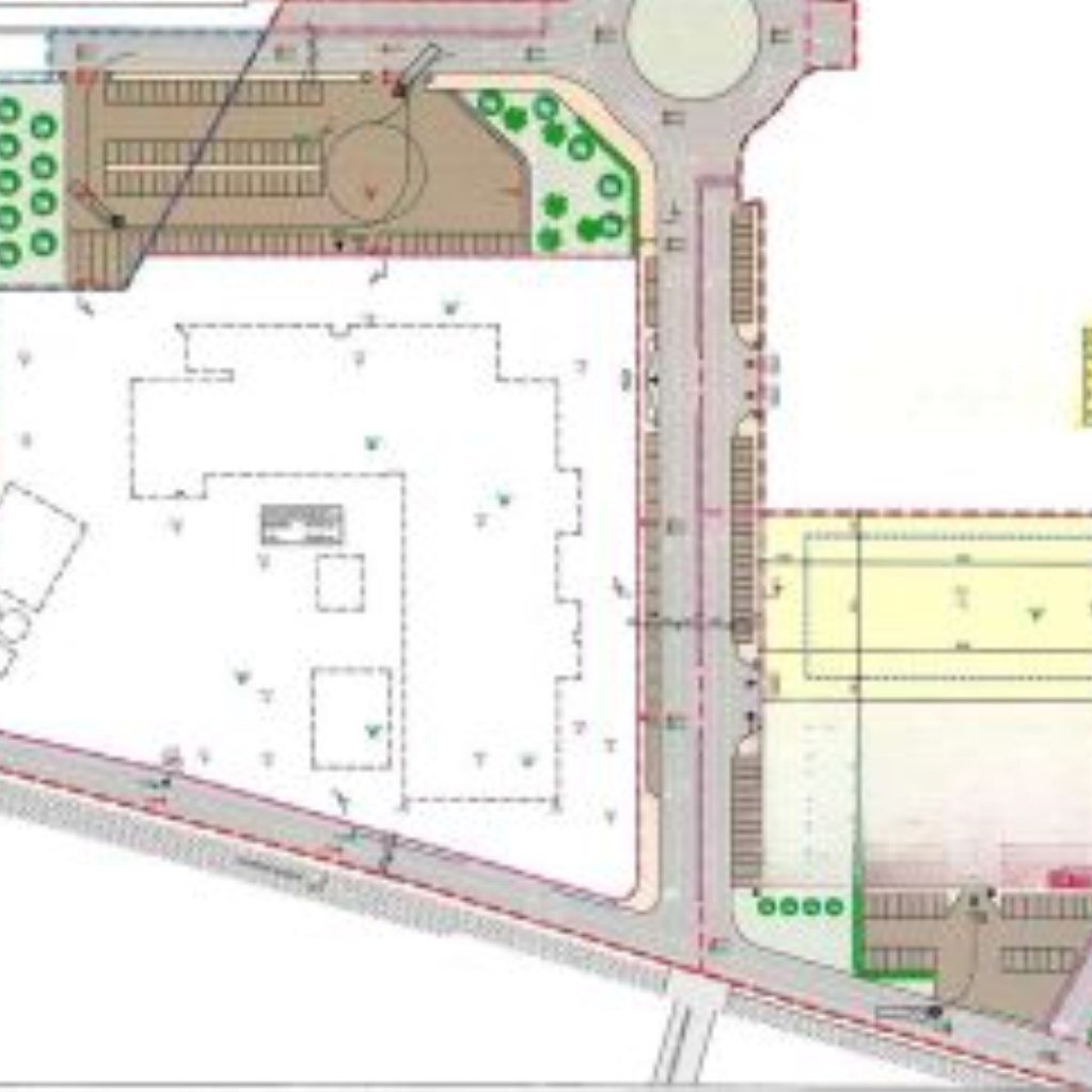 Building land Via Antica di Busca, hamlet Madonna dell'Olmo, Cuneo - floor plans 1