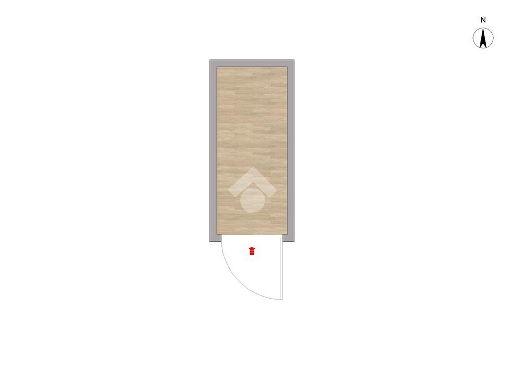 Box Viale Bolivia, Paderno Dugnano - floor plans 1