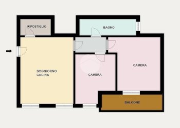 Trilocale Via Cascina Valera, Pessano con Bornago - foto 17