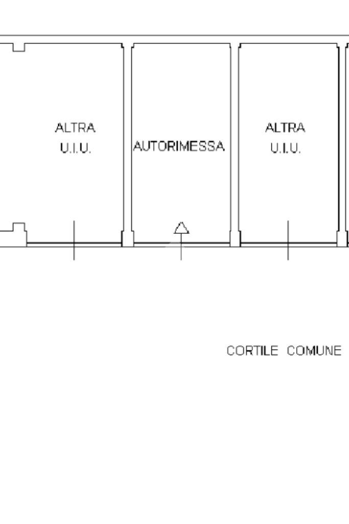 Box Via Bassano del Grappa, Vinovo - planimetria 1