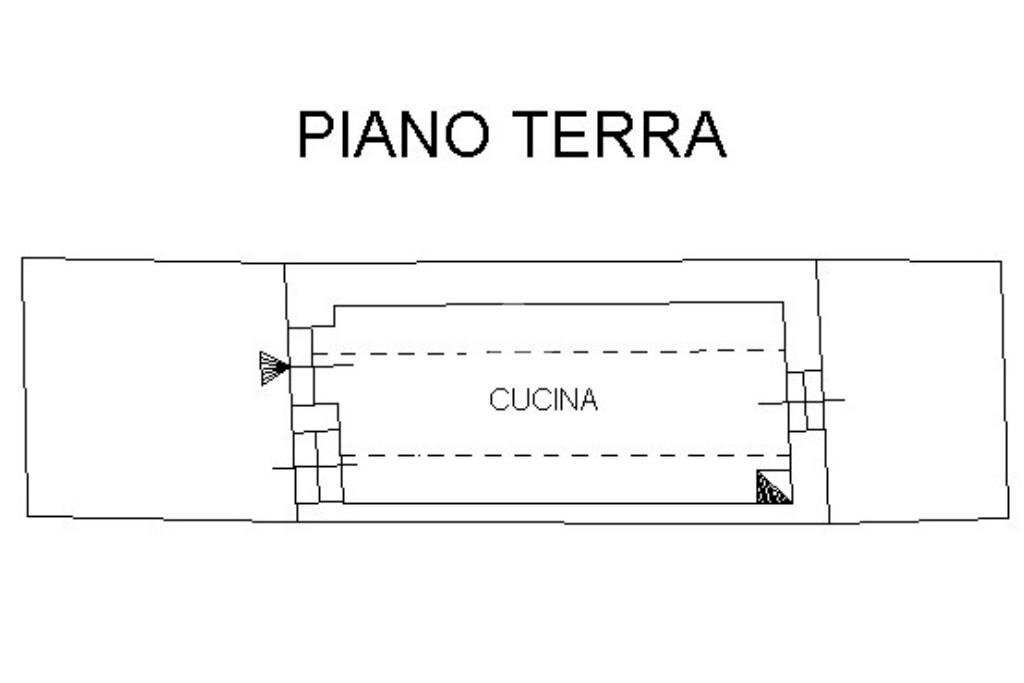 Rustico Via Comba Ceresa, Verzuolo - planimetria 1