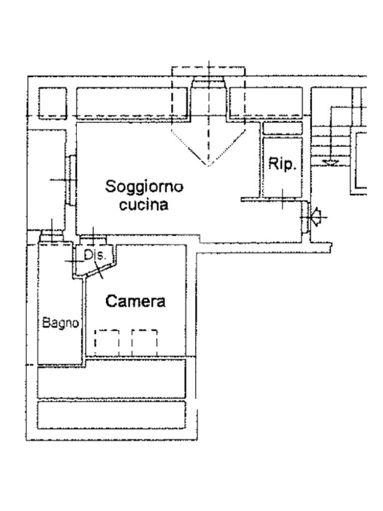 Attic Via Peppino Impastato, Brandizzo - floor plans 1