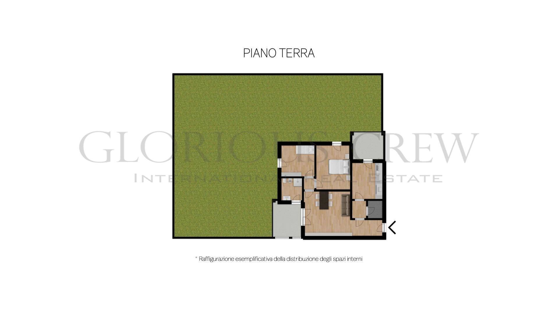 Foto 20 - Appartamento Via Nikolejwka, Mazzano - planimetria 1