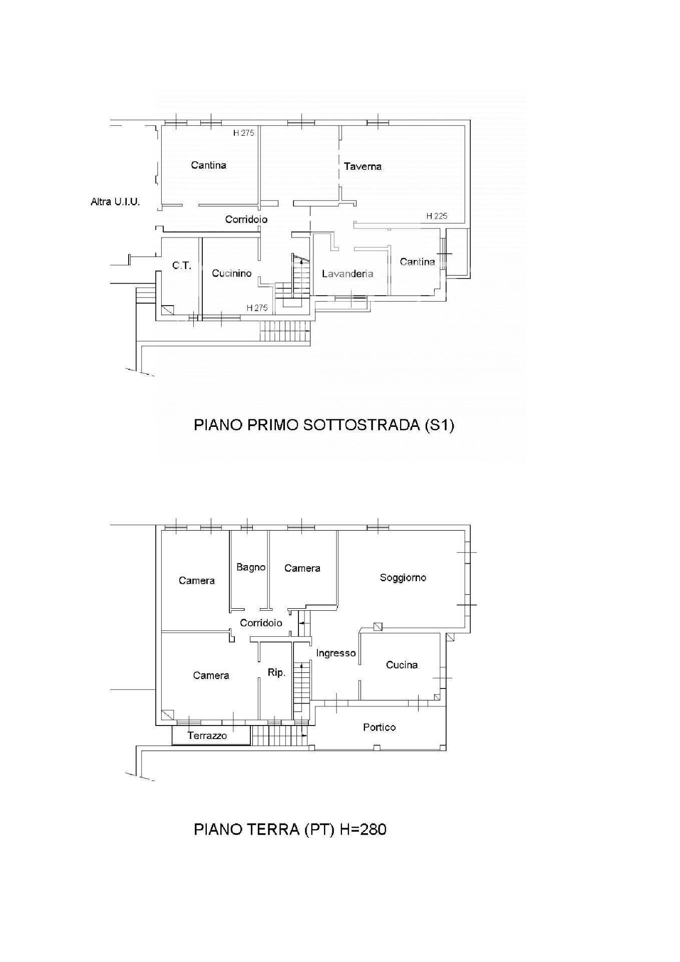 Foto 23 - Independent house Paese - floor plans 1