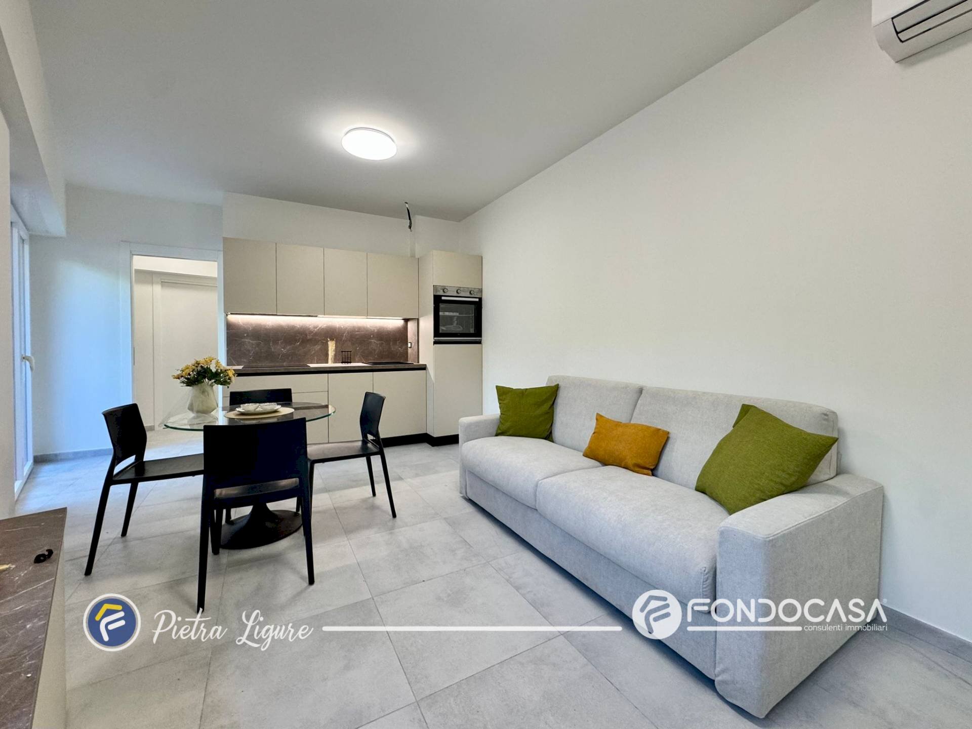 Foto 2 - Bilocale Via Vittorio Veneto, Borgio Verezzi - foto 2