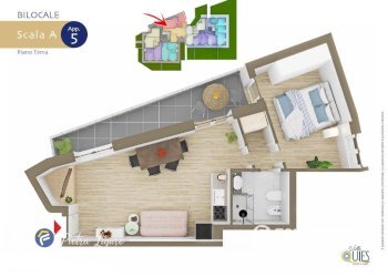 Foto 17 - Bilocale Via Vittorio Veneto, Borgio Verezzi - foto 17