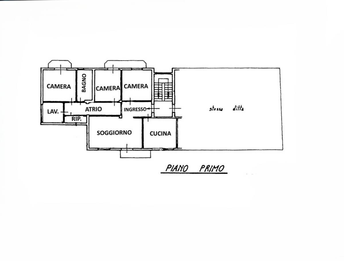 Foto 59 - Appartamento Via Rossaghe
 
30, Lumezzane - planimetria 1