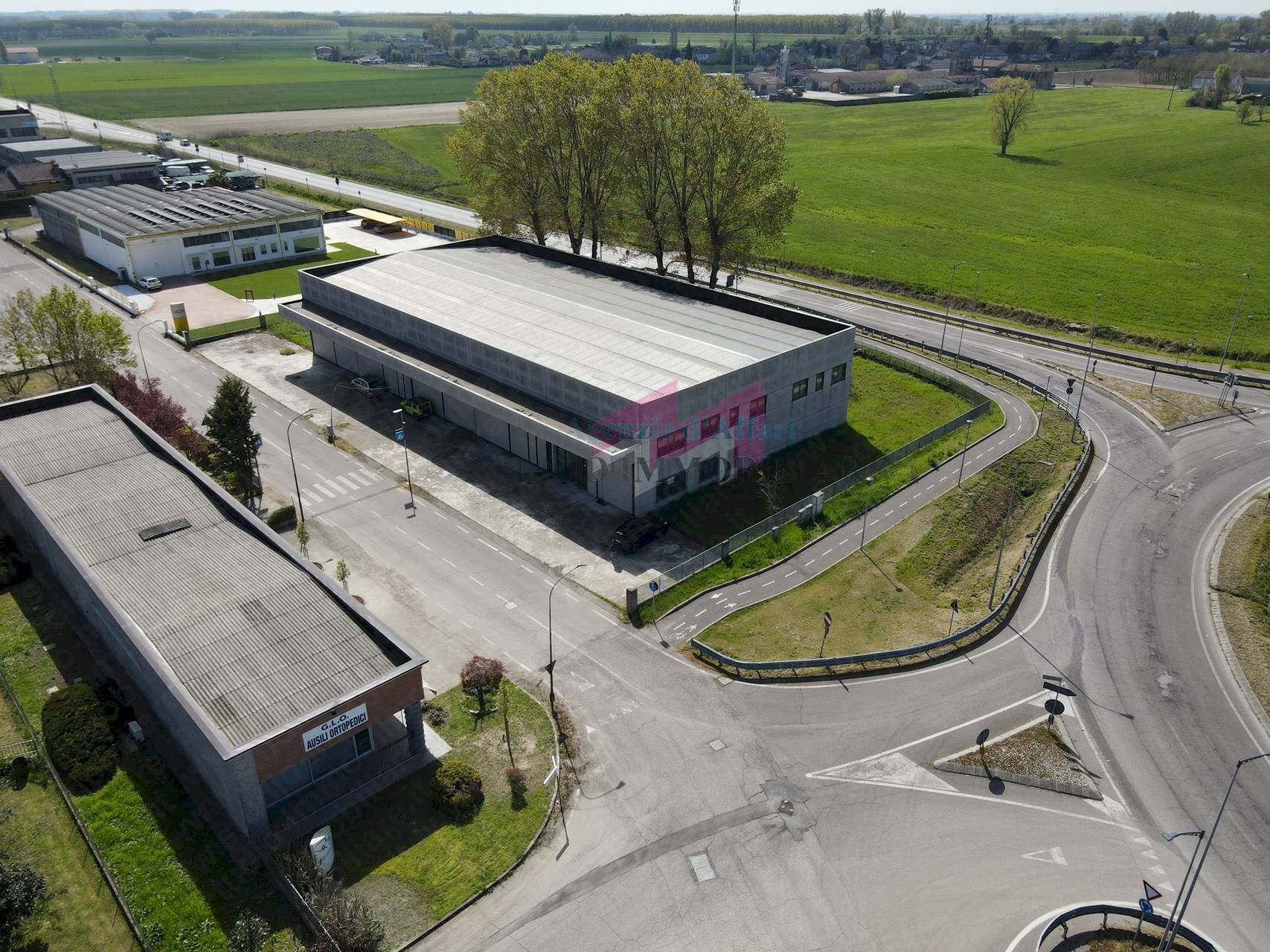 Foto 1 - Capannone via dell'artigianato, Calto - foto 1