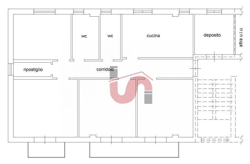 Foto 31 - Apartment Via Francesco Paga, Benevento - floor plans 1