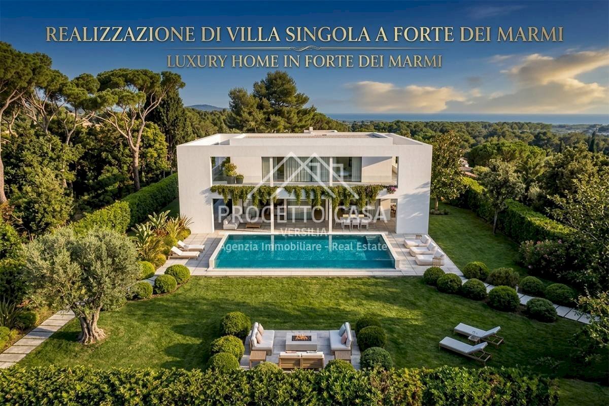 Foto 1 - Casa indipendente VIA catalani forte dei marmi, Forte dei Marmi - foto 1