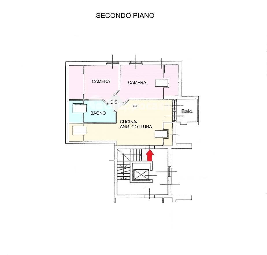 Foto 30 - Trilocale Via Corpo degli Alpini
 
9, Corbetta - planimetria 1