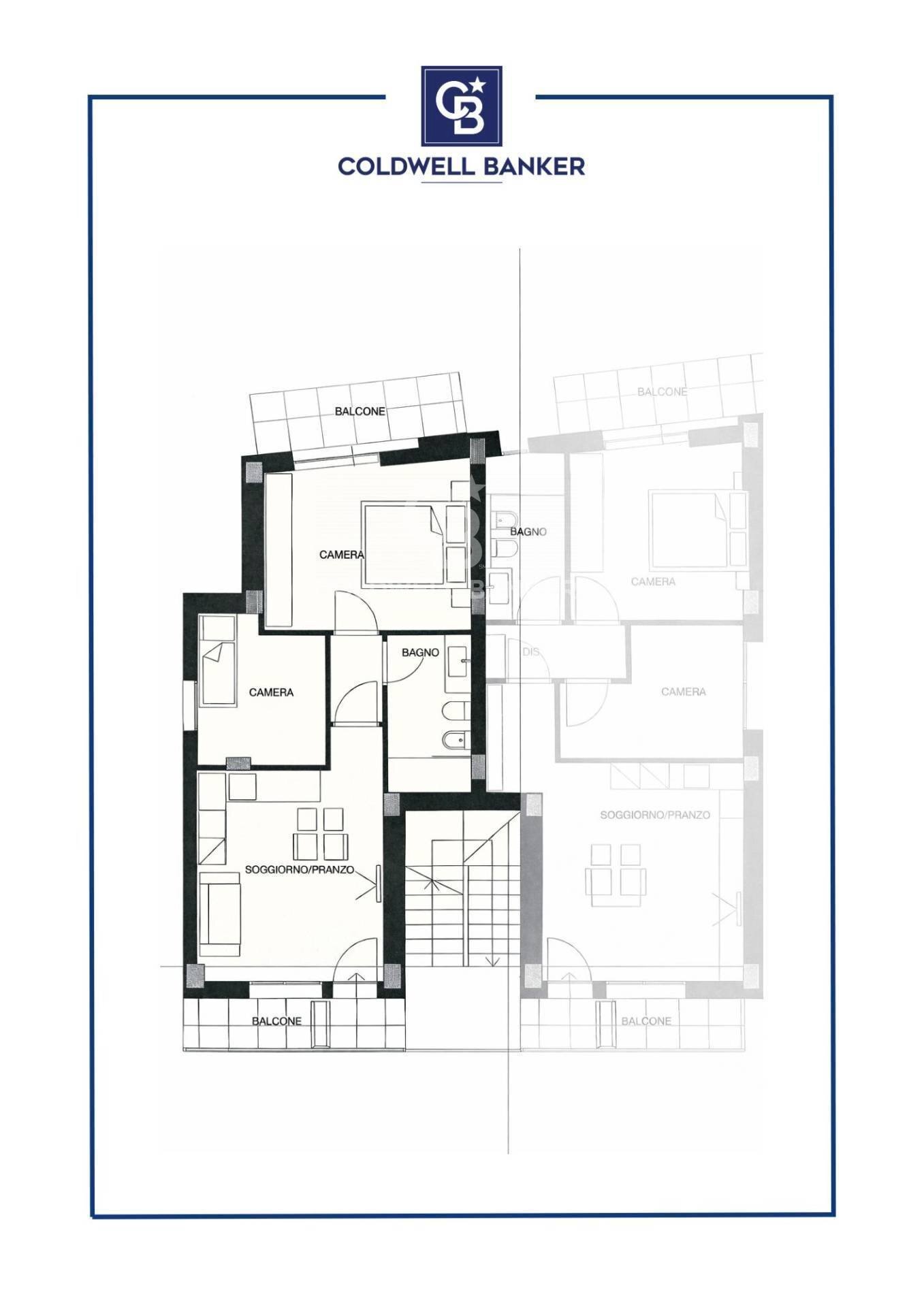 Foto 16 - Attico Viale Emilia Romagna
 
11, Cattolica - planimetria 1