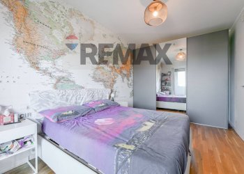 Camera / camera da letto - Two-room apartment via Giorgio De Chirico
6H, Milano - photo 17