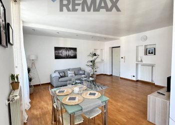 Sala da pranzo - Trilocale Via Labiena
 
30, Laveno-Mombello - foto 3