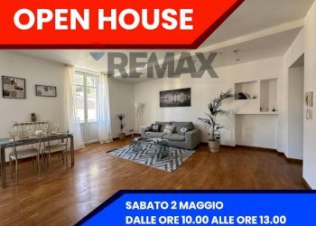 Sala da pranzo - Trilocale Via Labiena
 
30, Laveno-Mombello - foto 1