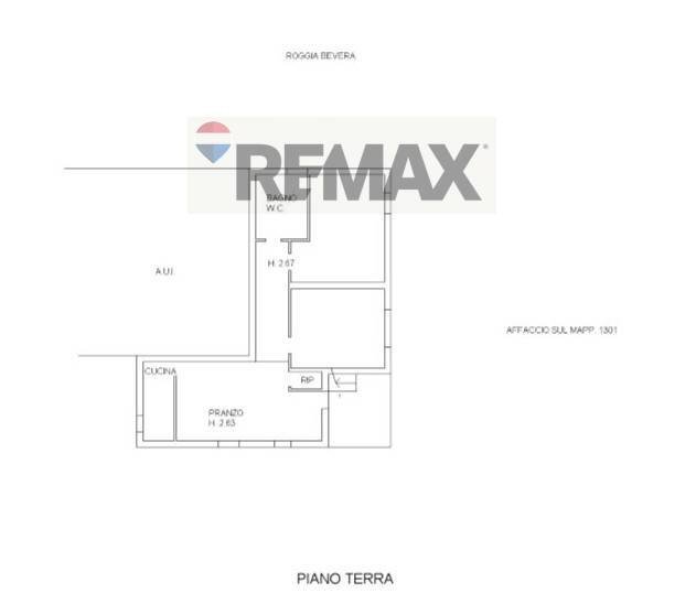 Pianta 2D - Casa semi indipendente Via Bevera
 
5, Viggiù - planimetria 1