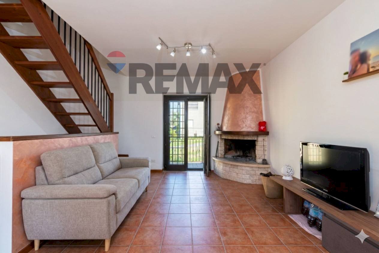 Soggiorno - Casa semi indipendente Via Provinciale
 
44, Nerola - foto 3