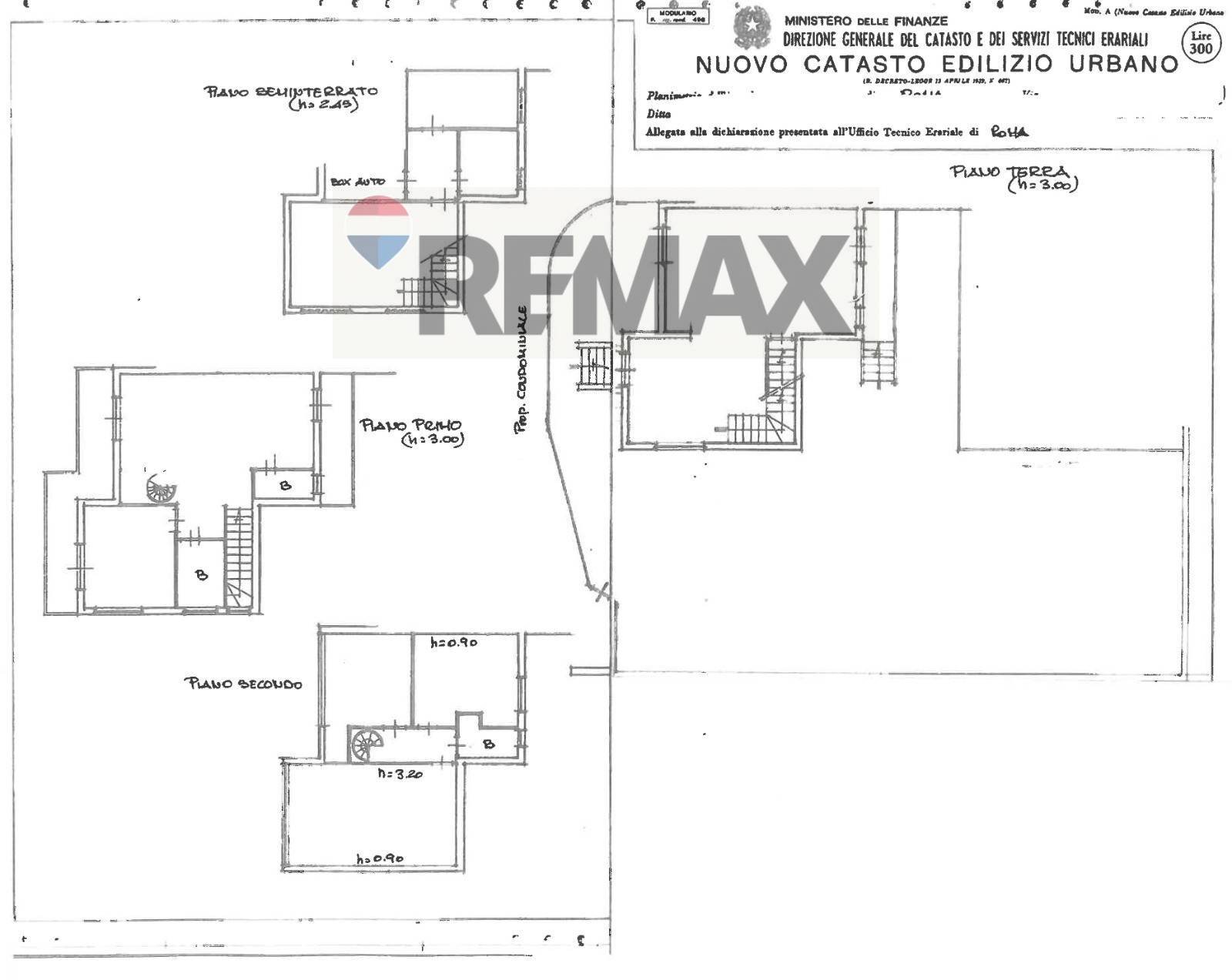 Pianta 2D - Villa a Schiera Via Sofocle
 
152, Roma - planimetria 1
