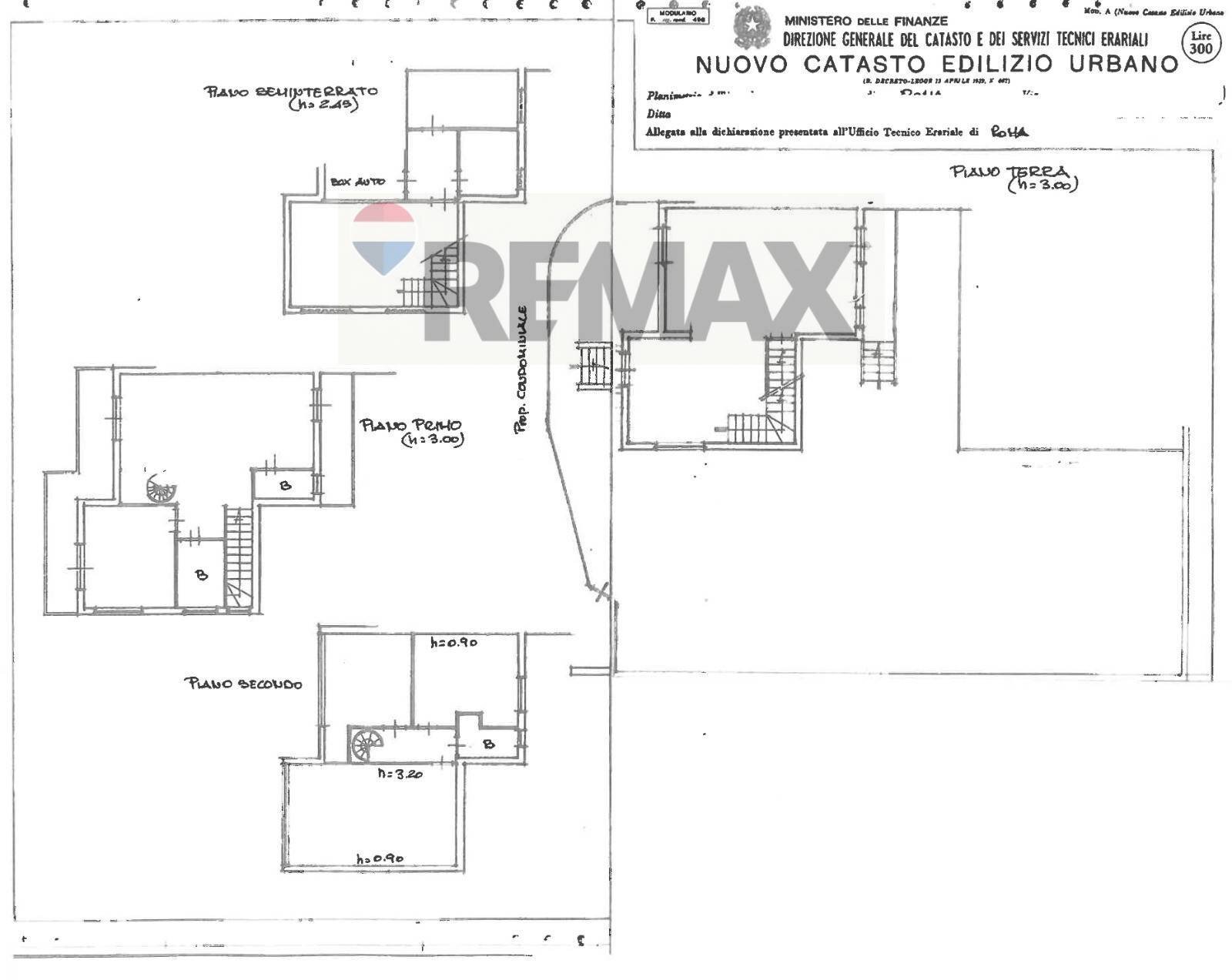 Pianta 2D - Villa a Schiera Via Sofocle
 
152, Roma - planimetria 1
