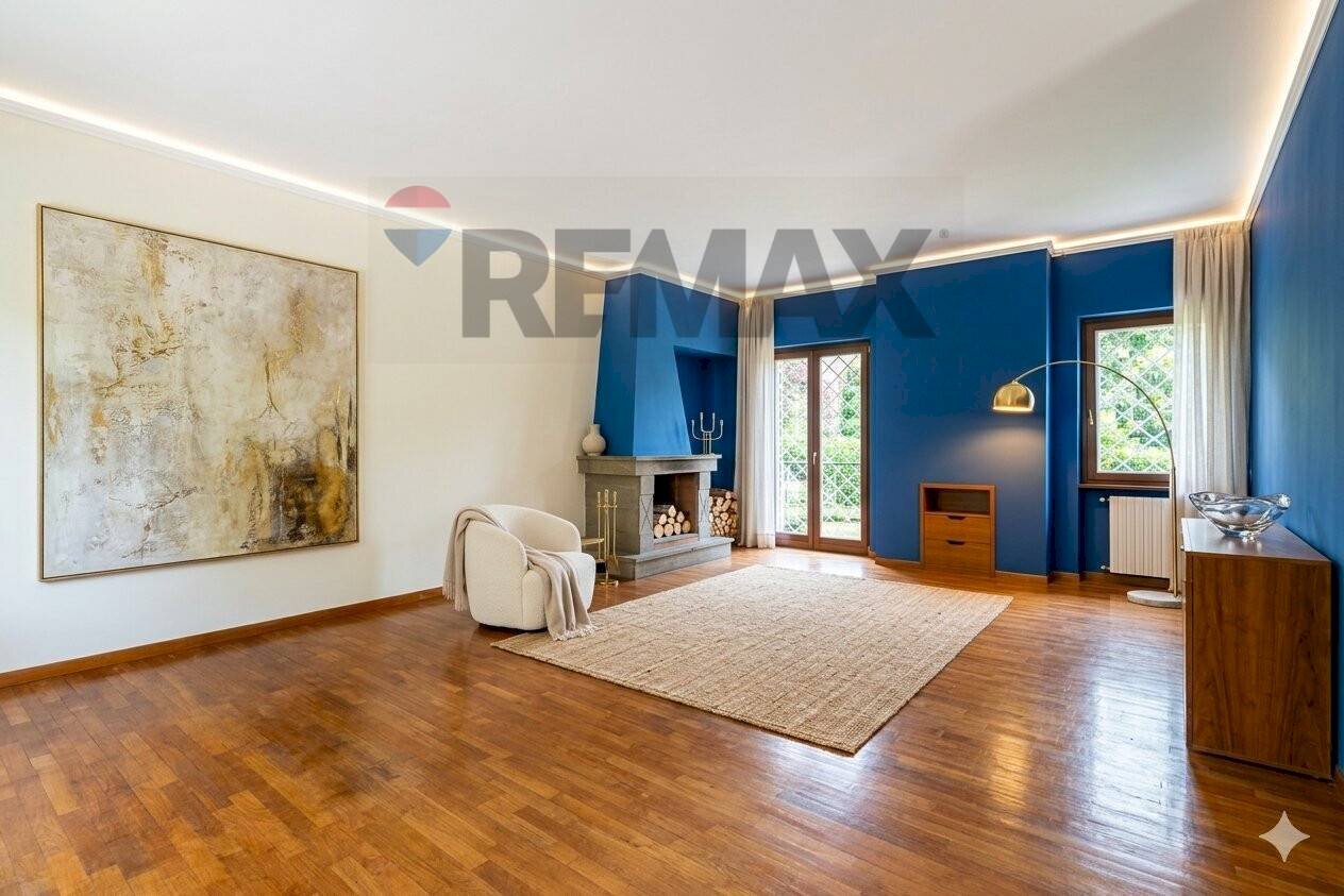 Soggiorno - Villa a Schiera Via Sofocle
 
152, Roma - foto 1