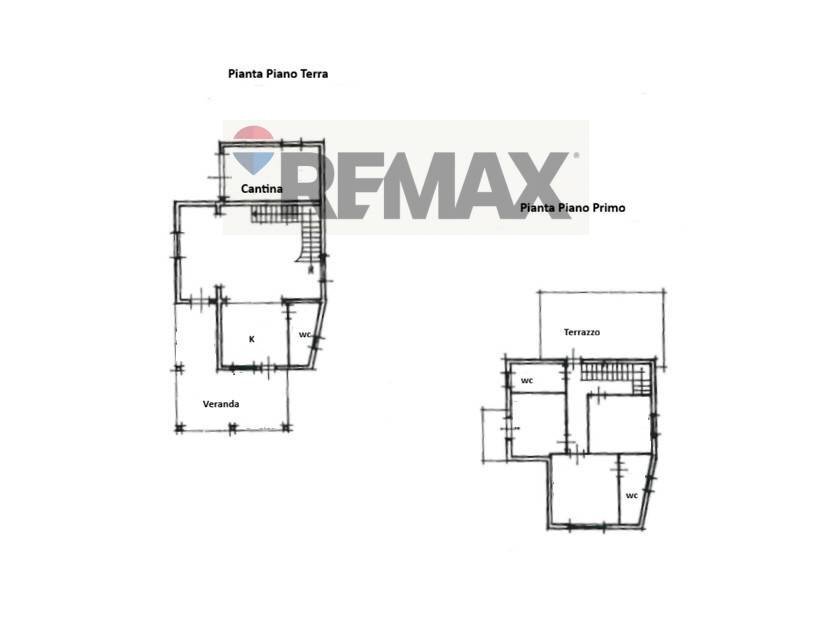 Pianta 2D - Villa via Terre Bianche
 
12, Trabia - floor plans 1