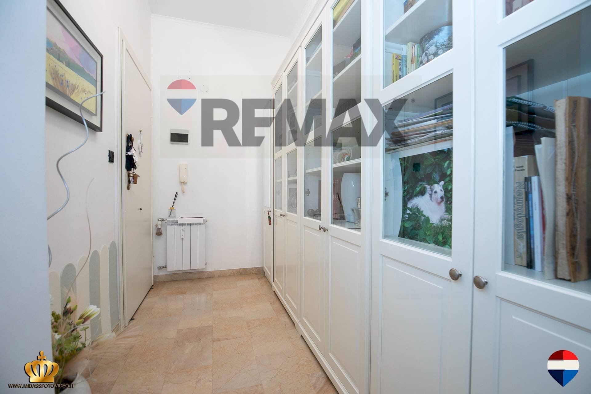 Hall / corridoio - Appartamento via Capri
 
93, Genova - foto 3