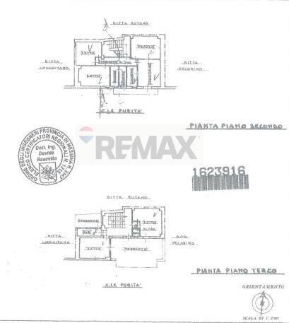 Pianta 2D - Appartamento Cortile Purità
 
9, Bronte - planimetria 1