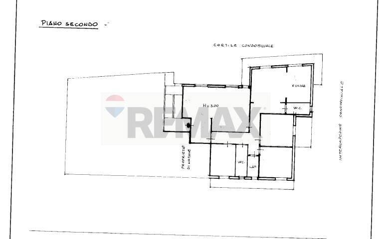 Pianta 2D - Appartamento Via Enrico Fermi
 
8, Catania - planimetria 1
