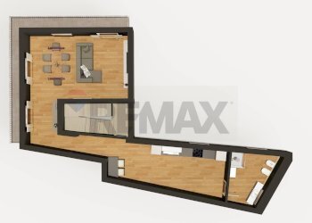 Pianta 3D - Casa indipendente Vico Felice
 
18, Paterno - foto 46