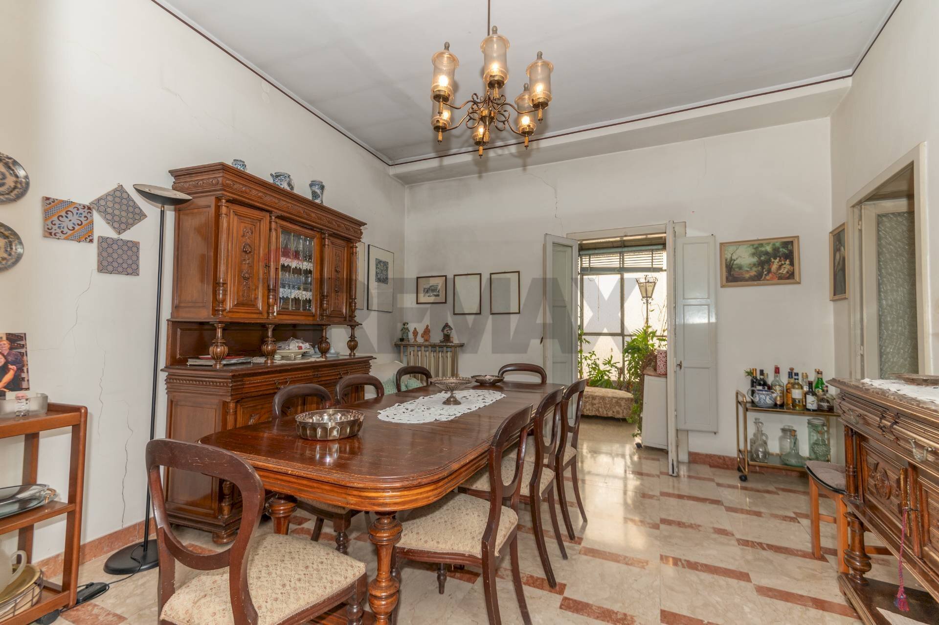 Sala da pranzo - Appartamento Via Favitta
 
16, Caltagirone - foto 3