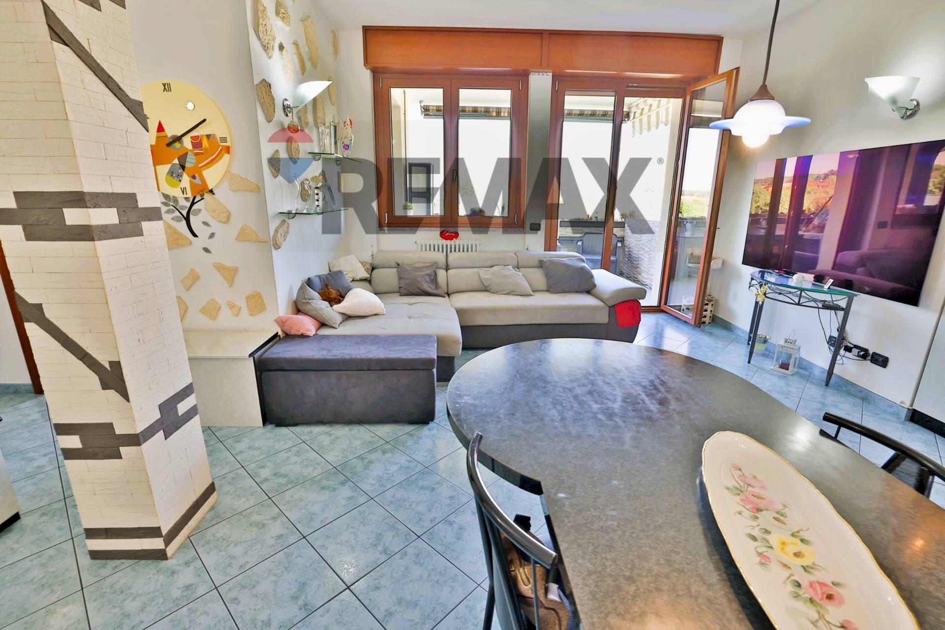 Sala da pranzo - Appartamento via Giovanni De Medici
 
61, Cesano Maderno - foto 3