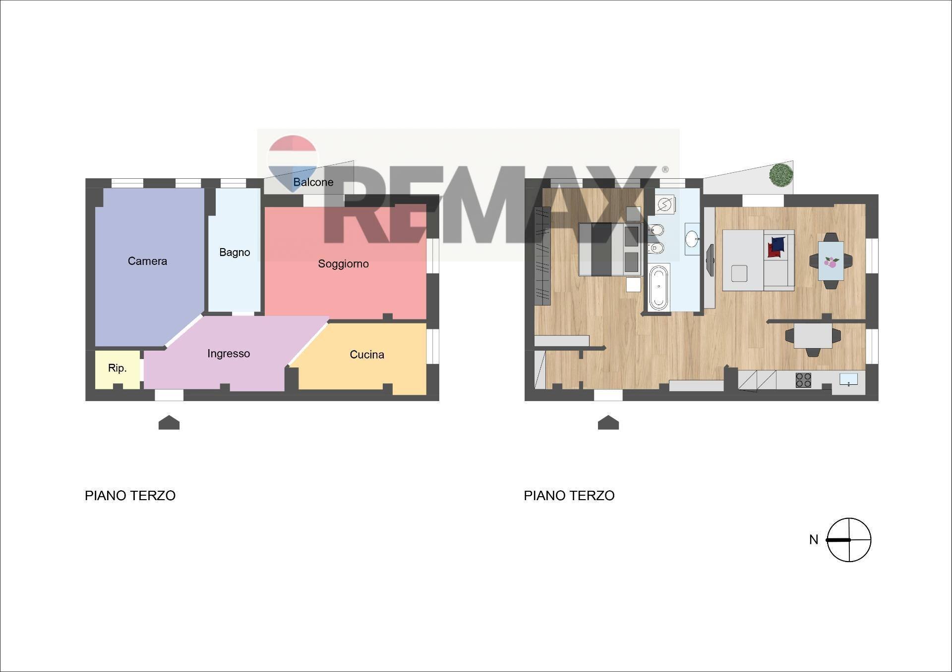 Pianta 2D - Appartamento Via Galileo Galilei
 
11, Pioltello - planimetria 1