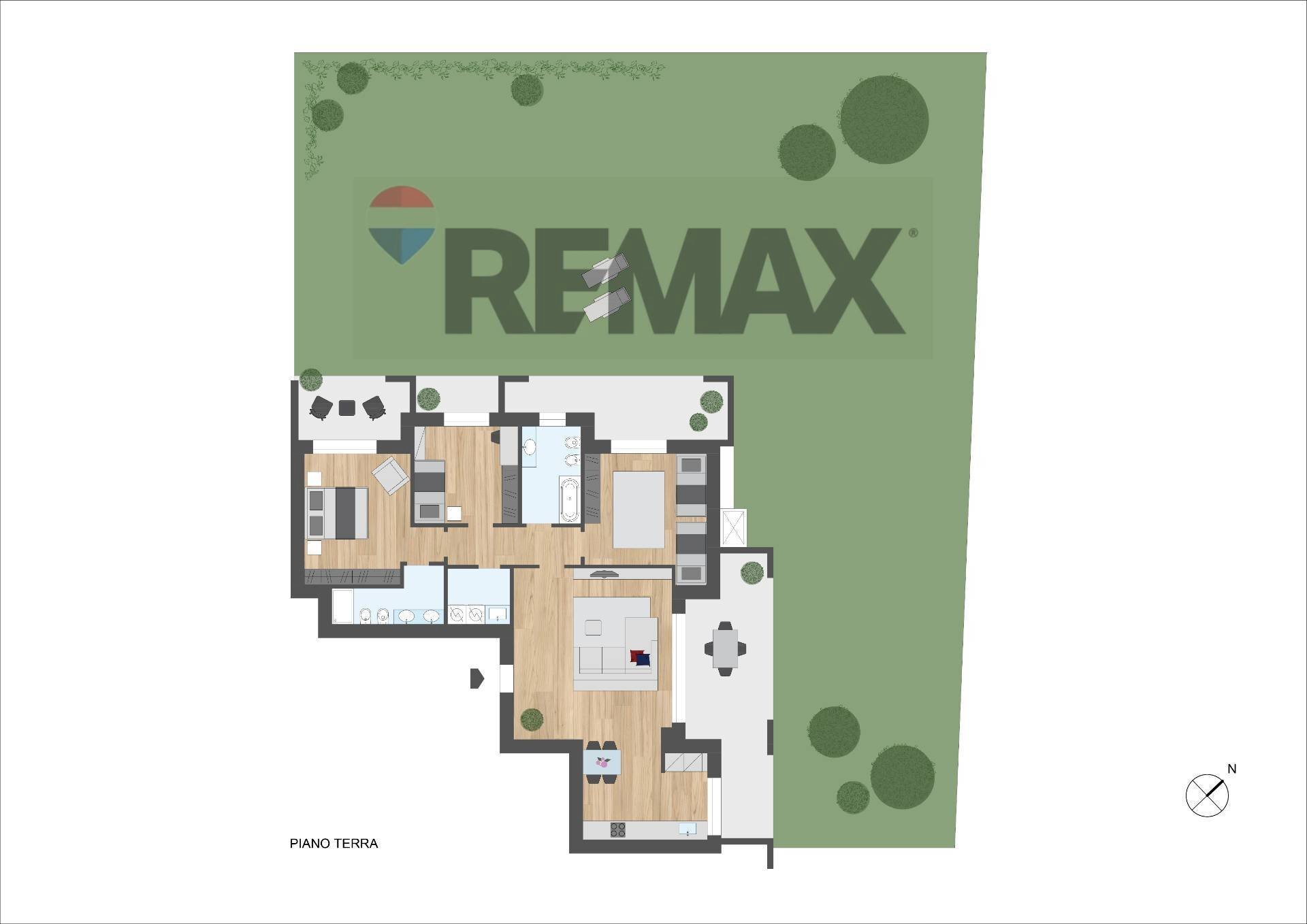 Pianta 2D - Appartamento Via Padre Turoldo
 
12, Cernusco sul Naviglio - planimetria 1