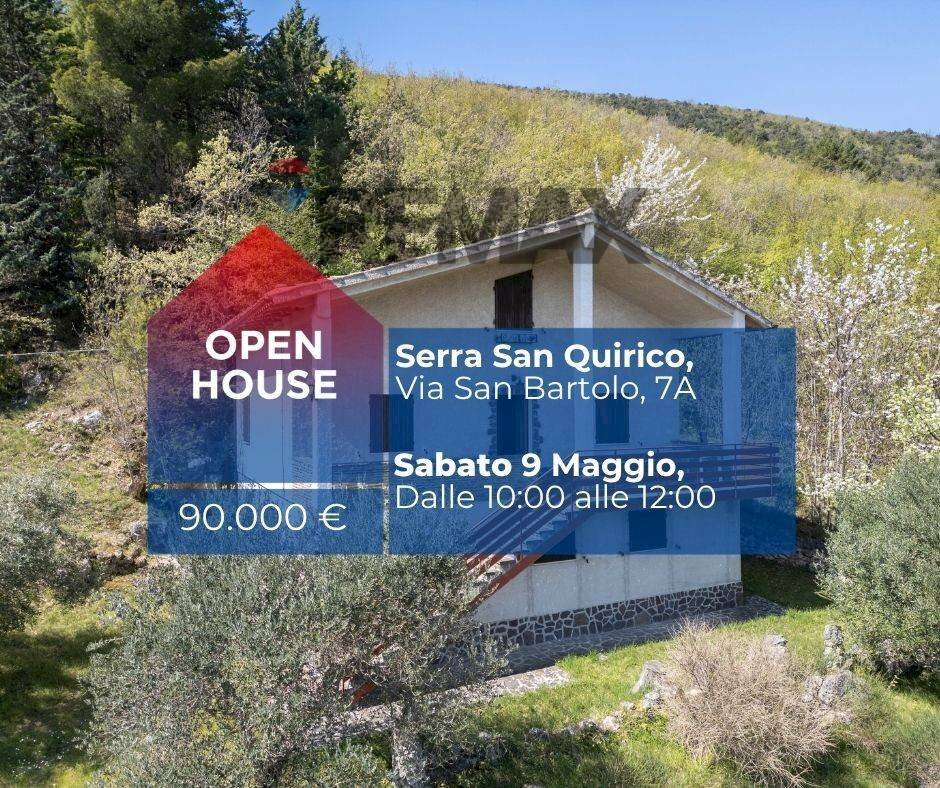 Casa all\'aperto - Casa indipendente San Bartolo
 
7A, Serra San Quirico - foto 1