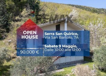 Casa all\'aperto - Casa indipendente San Bartolo
 
7A, Serra San Quirico - foto 1