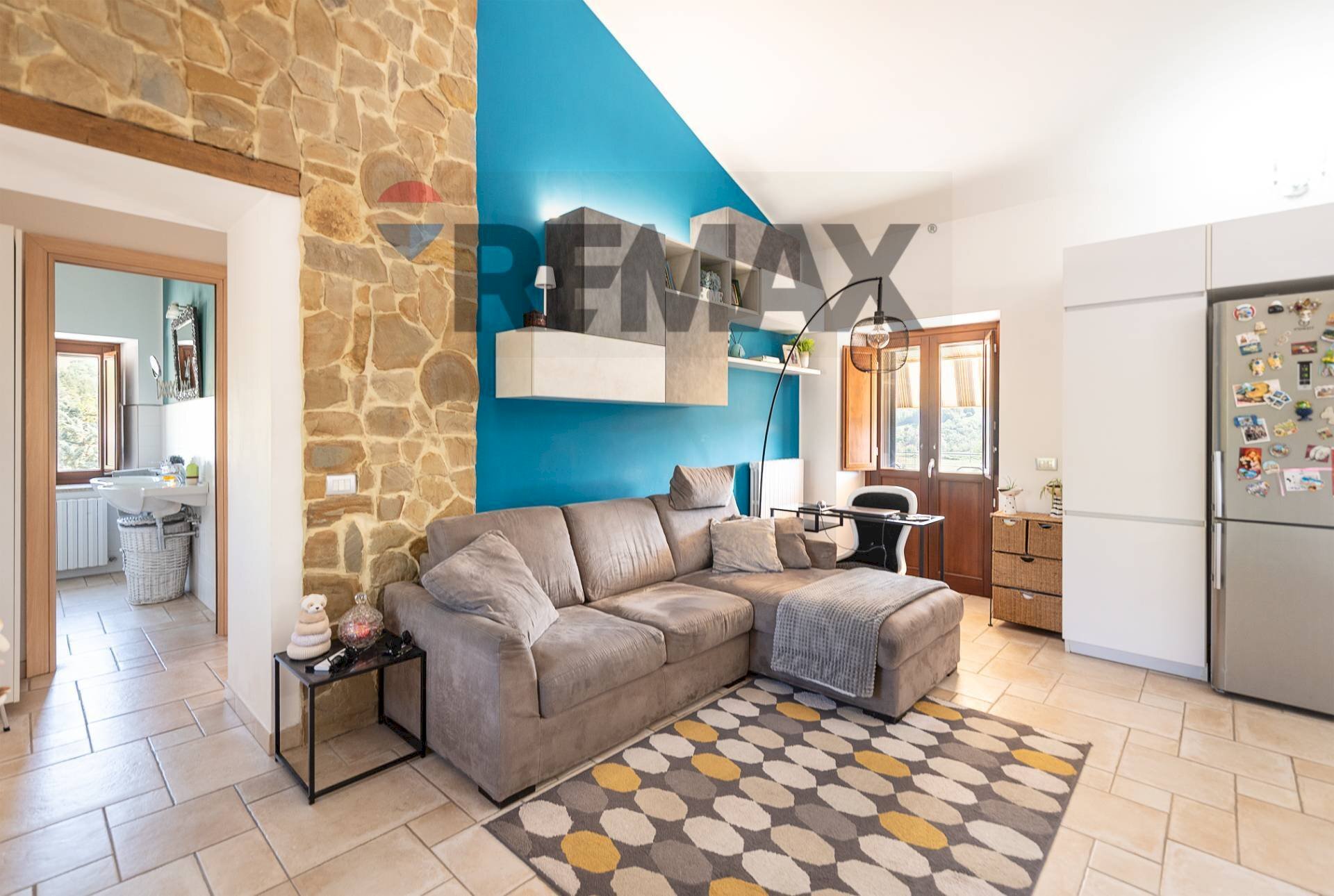 Soggiorno - Casa semi indipendente Via Tufo, Rosora - foto 2