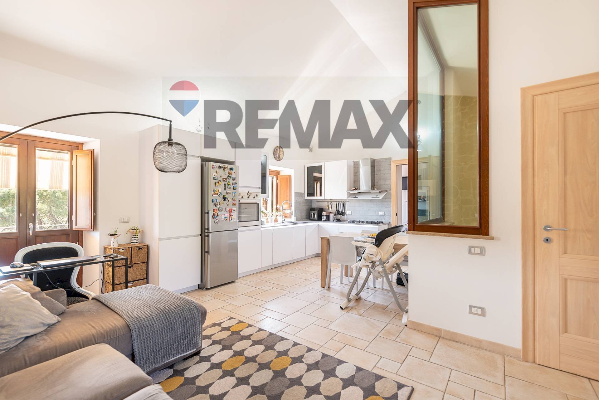 Soggiorno - Casa semi indipendente Via Tufo, Rosora - foto 3