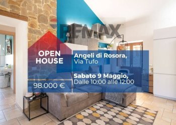 Soggiorno - Semi-detached house Via Tufo, Rosora - photo 1