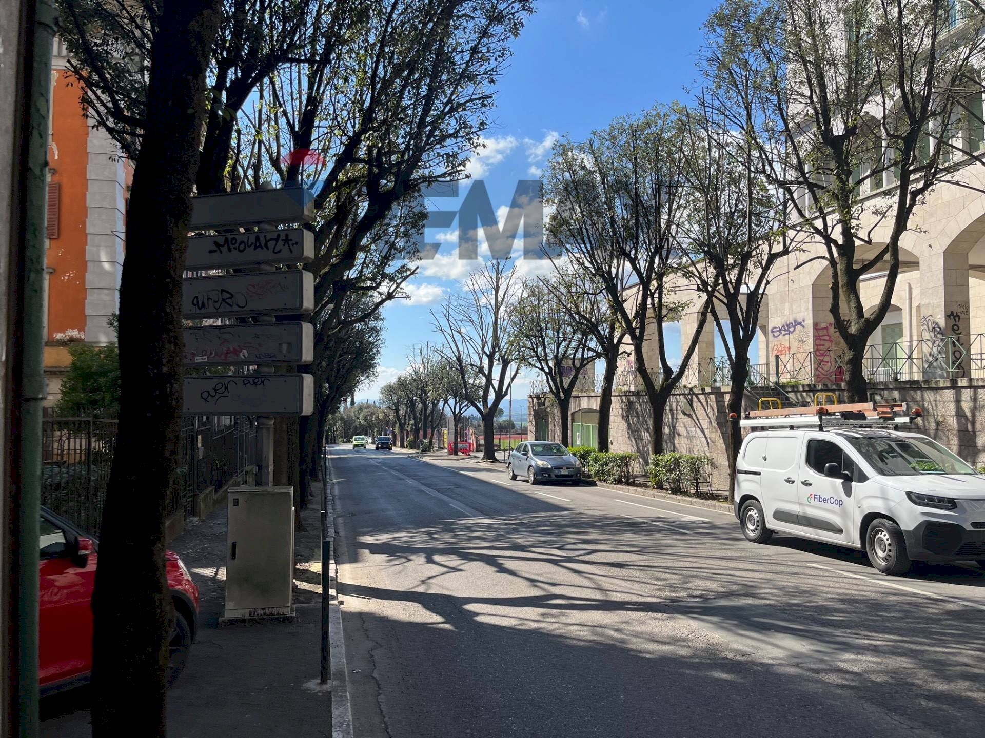 Edificio all\'aperto - Locale Commerciale Via Cacciatori Delle Alpi, Perugia - foto 3