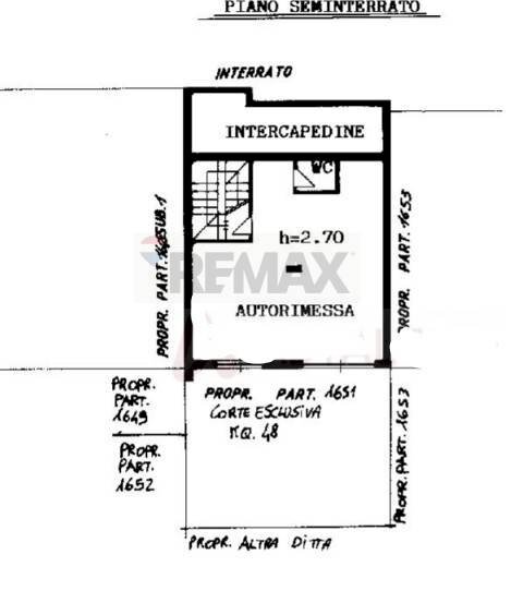 Pianta 2D - Villa a Schiera Via Caserino
 
2/B, Magione - planimetria 1