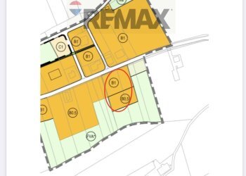 Pianta 2D - Building land Via Benedetto Croce
Snc, Marsciano - photo 4