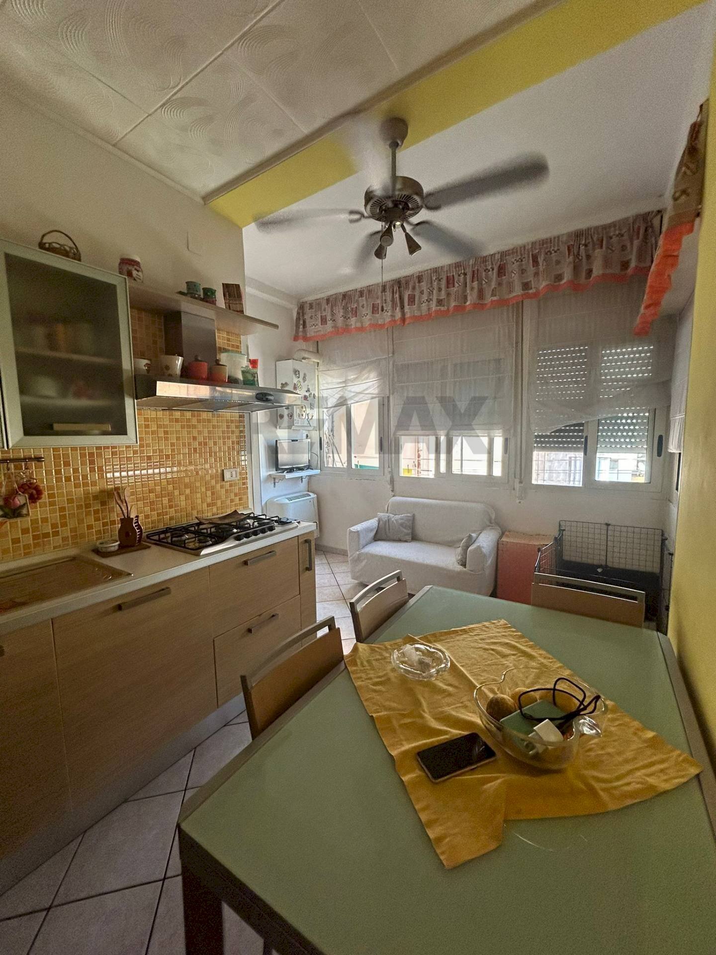 Sala da pranzo - Appartamento VIALE AUTONOMIA
 
77, Caltagirone - foto 2