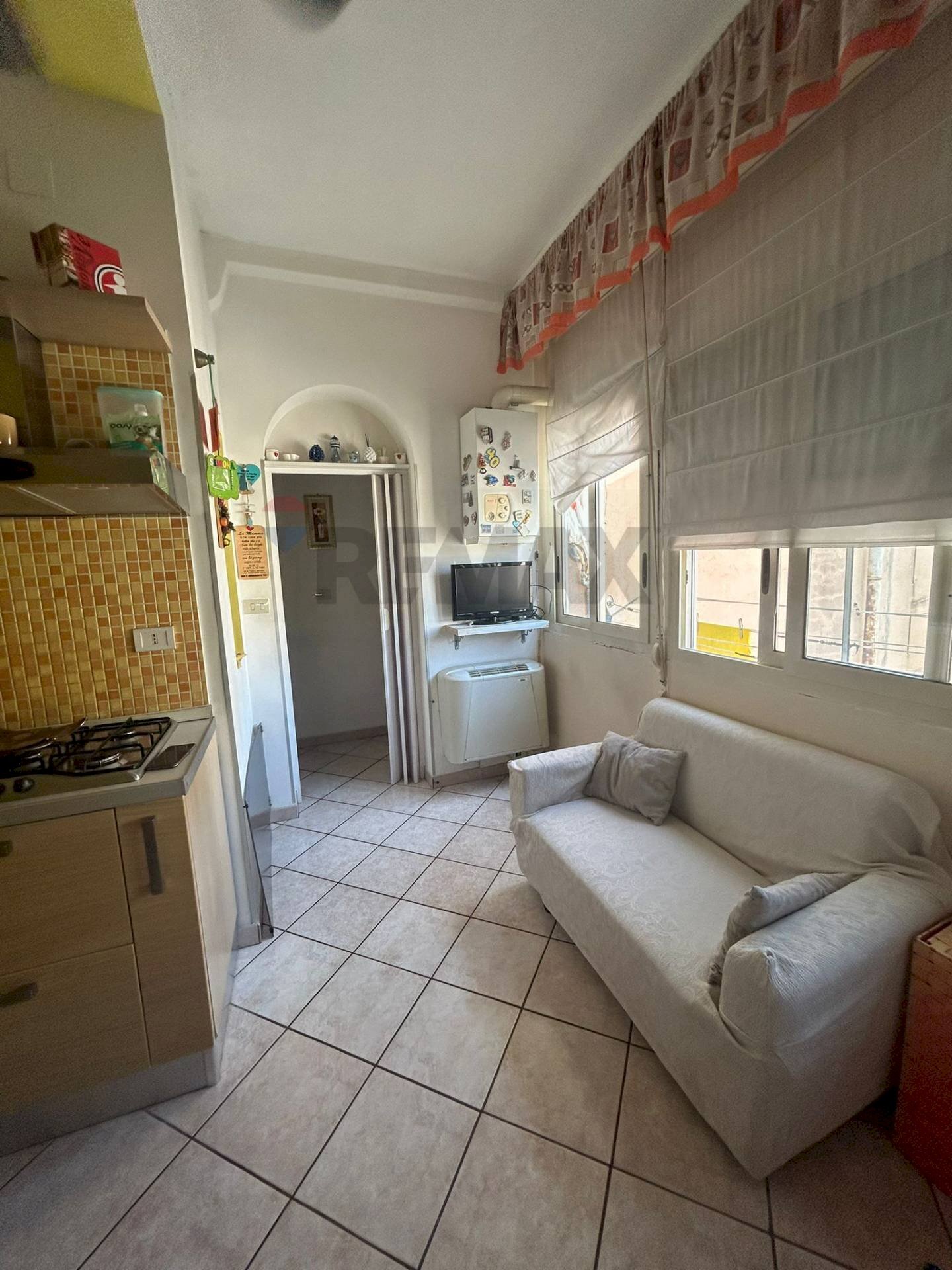 Soggiorno - Appartamento VIALE AUTONOMIA
 
77, Caltagirone - foto 3
