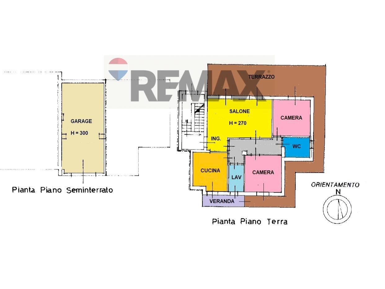 Pianta 2D - Appartamento Via Umberto
 
362/b, San Pietro Clarenza - planimetria 1