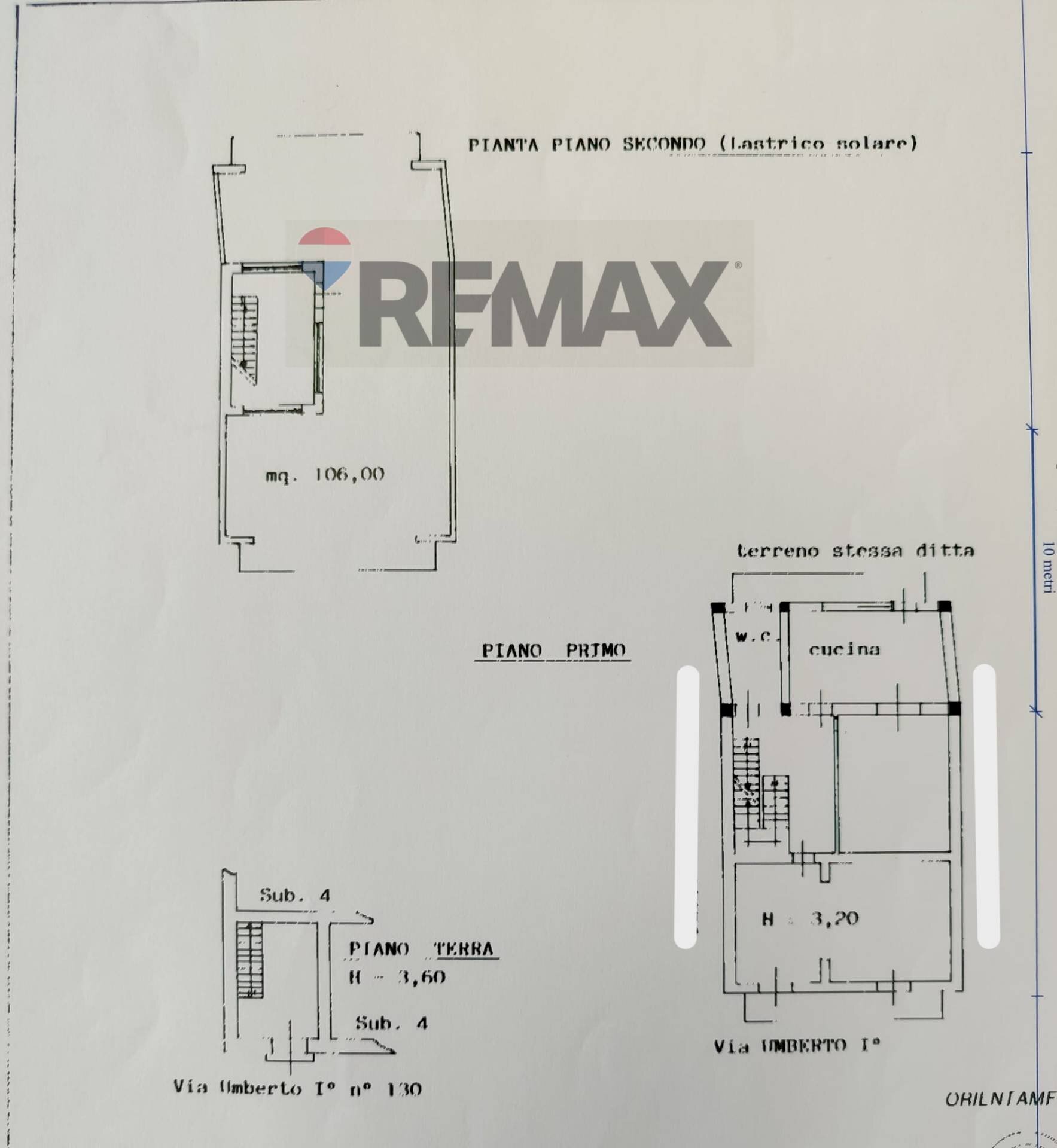 Pianta 2D - Casa indipendente Corso Umberto I
 
206, Nizza di Sicilia - planimetria 1