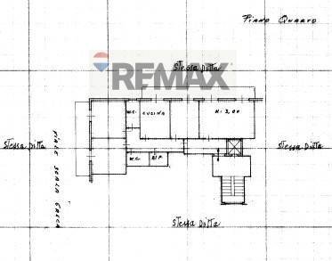 Pianta 2D - Appartamento Viale Scala Greca
 
411, Siracusa - planimetria 1