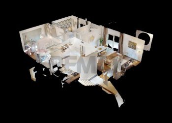 Pianta 3D - Appartamento Via Pier Paolo Pasolini, San Nicola la Strada - foto 59