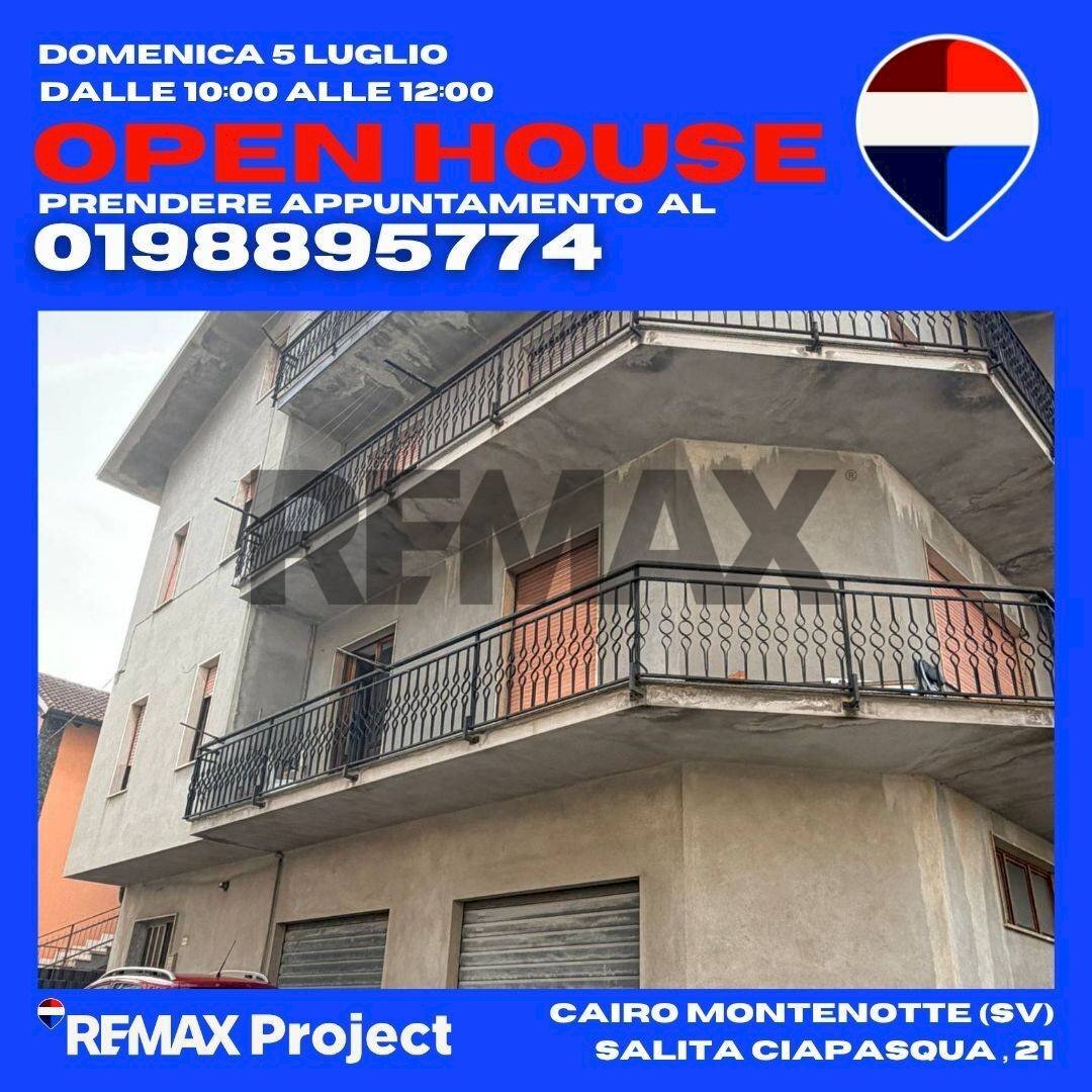 Edificio all\'aperto - Appartamento SALITA CIAPASQUA
 
21, Cairo Montenotte - foto 1