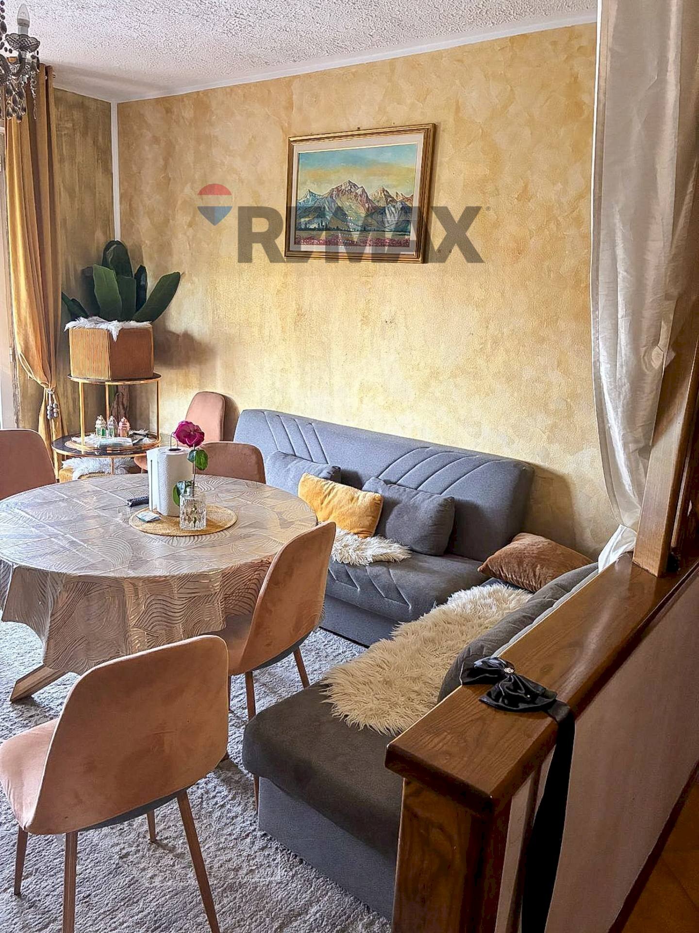 Sala da pranzo - Appartamento Via Ungaresca
 
60, Pordenone - foto 3