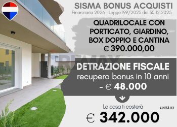 Terrazza - Quadrilocale Mozzo - foto 1